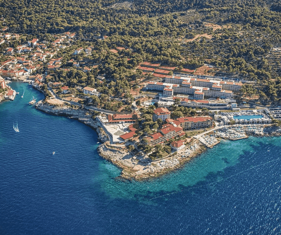 Obóz tenisowy — Wyspa Lošinj, Chorwacja