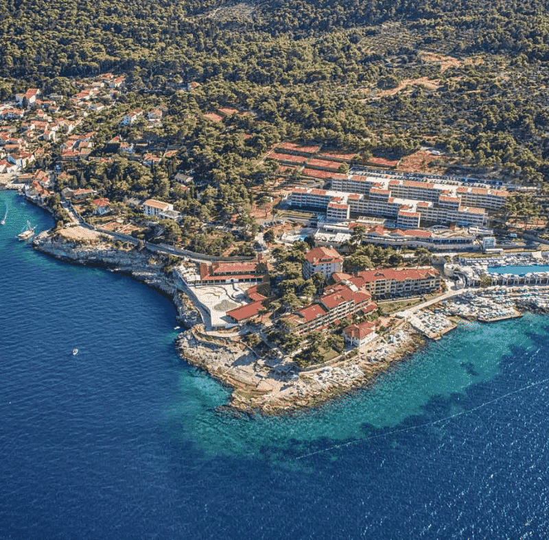 Obóz tenisowy — Wyspa Lošinj, Chorwacja — 1