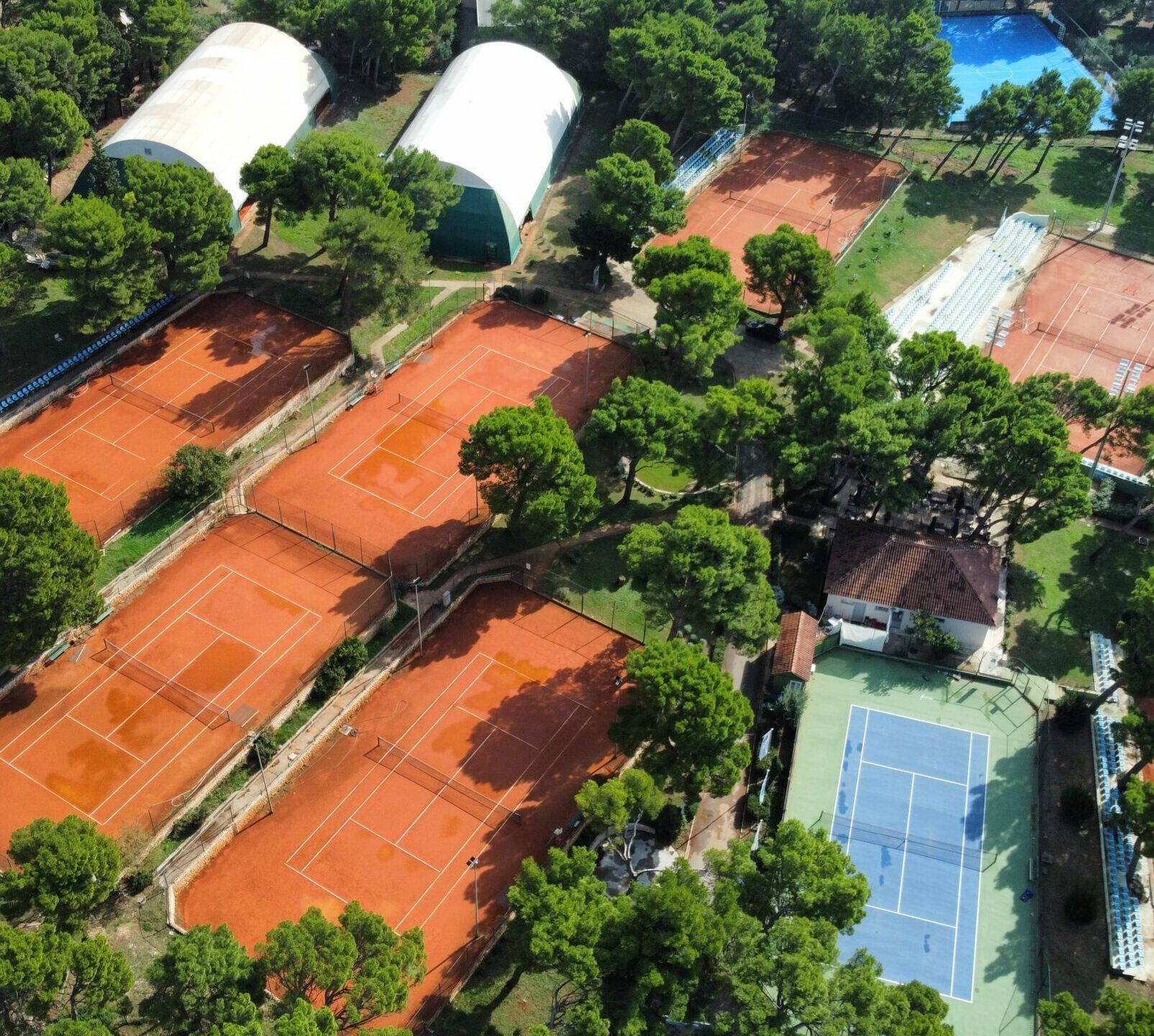 Obóz tenisowy — Makarska, Chorwacja
