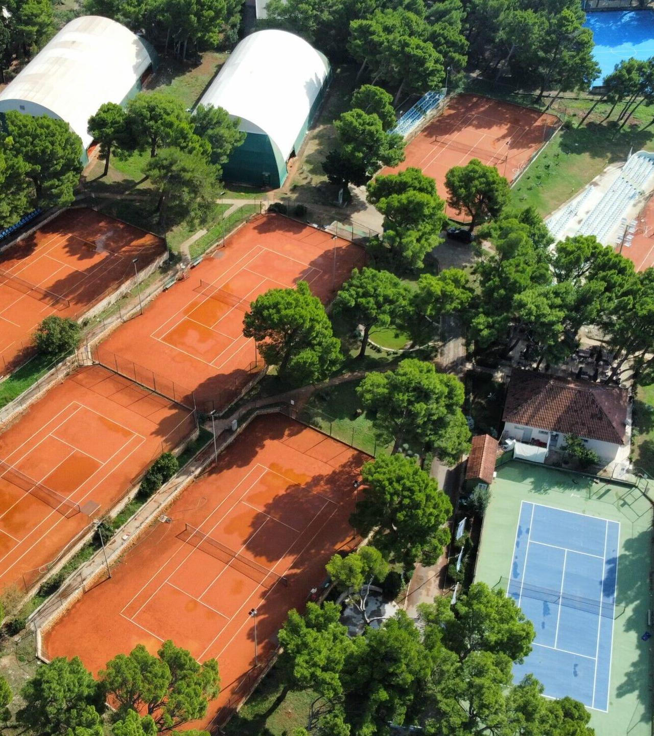 Obóz tenisowy — Makarska, Chorwacja — 1