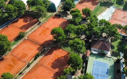 Obóz tenisowy — Makarska, Chorwacja