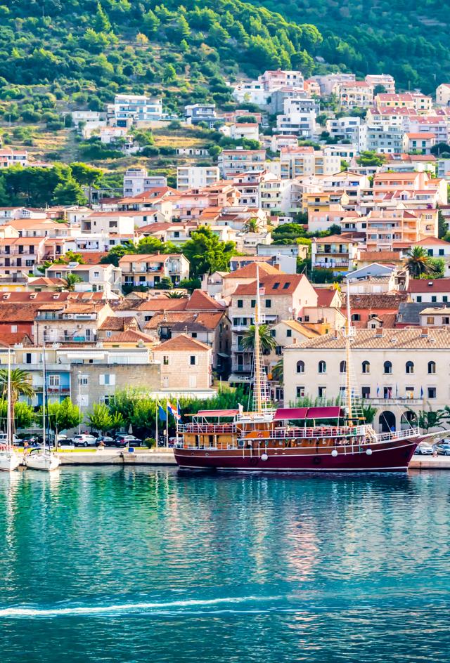 Obóz tenisowy — Makarska, Chorwacja — 2