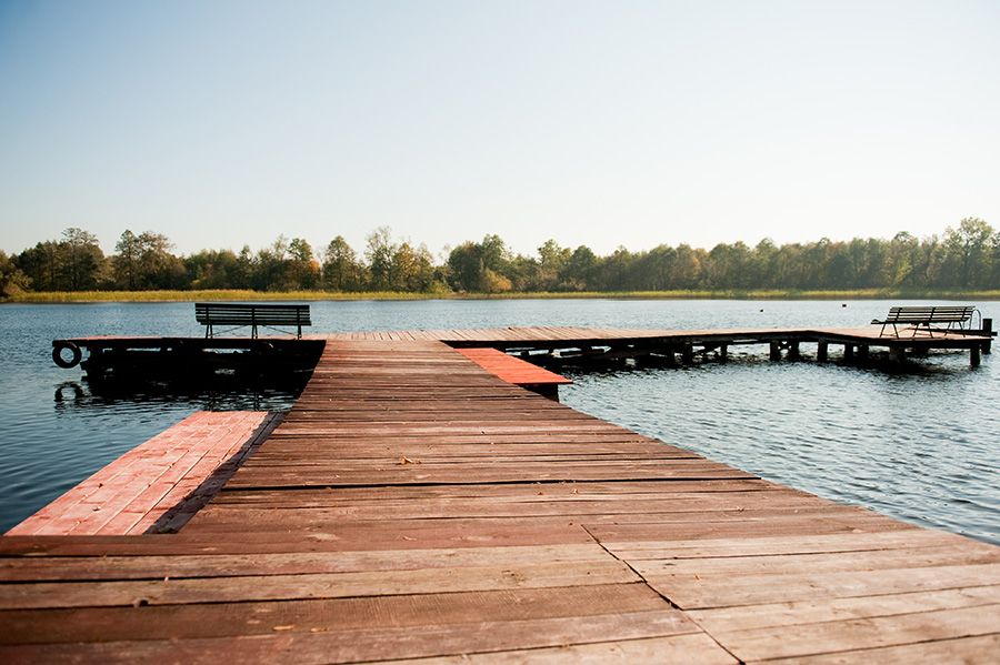 Obóz tenisowy dla dorosłych — Mazury, wrzesień