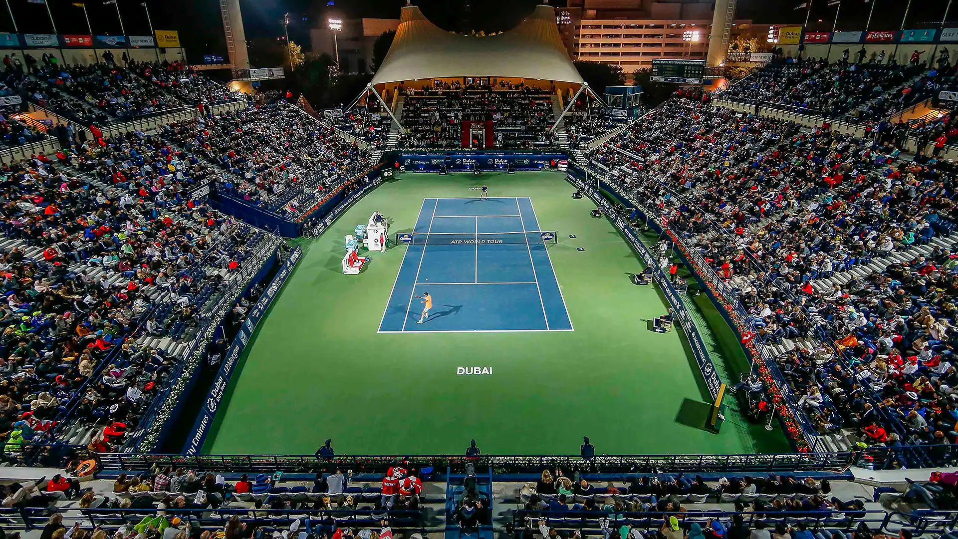 Wyjazd na WTA 1000 i ATP 500 — Dubaj
