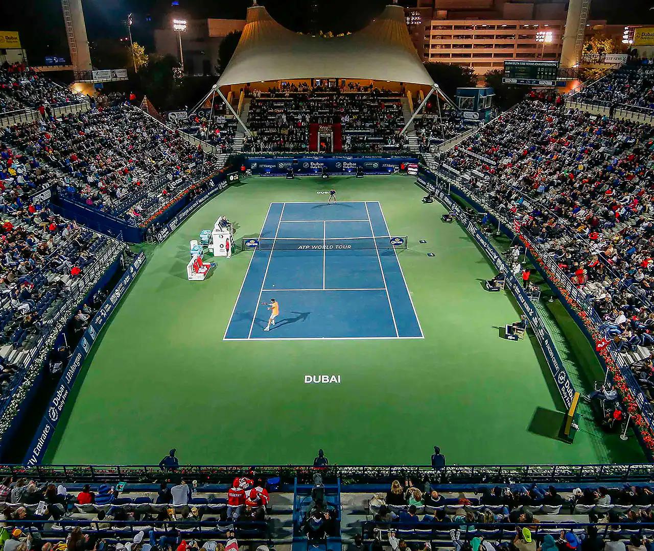 Wyjazd na WTA 1000 i ATP 500 — Dubaj — 1