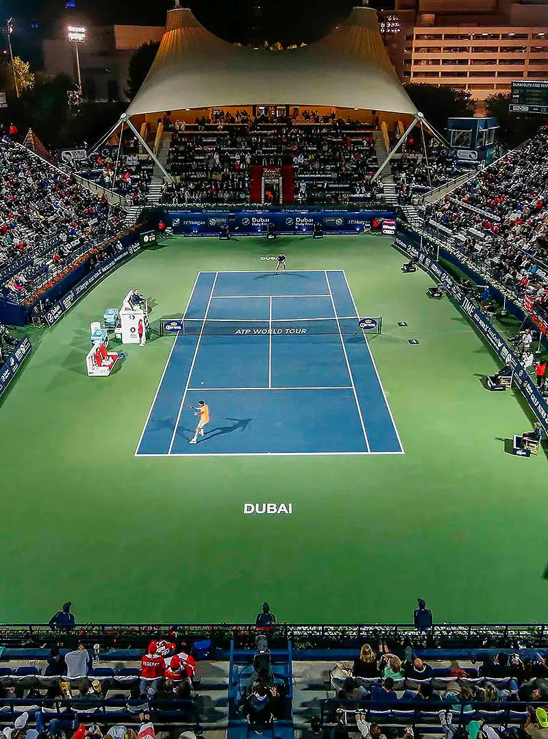 Wyjazd na WTA 1000 i ATP 500 — Dubaj — 1