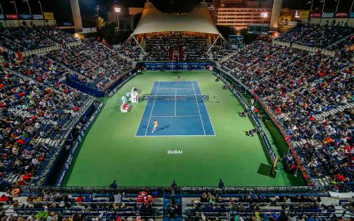 Wyjazd na WTA 1000 i ATP 500 — Dubaj