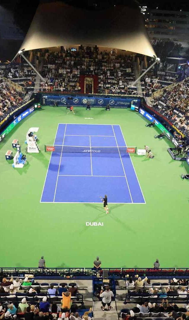 Wyjazd na WTA 1000 i ATP 500 — Dubaj — 2