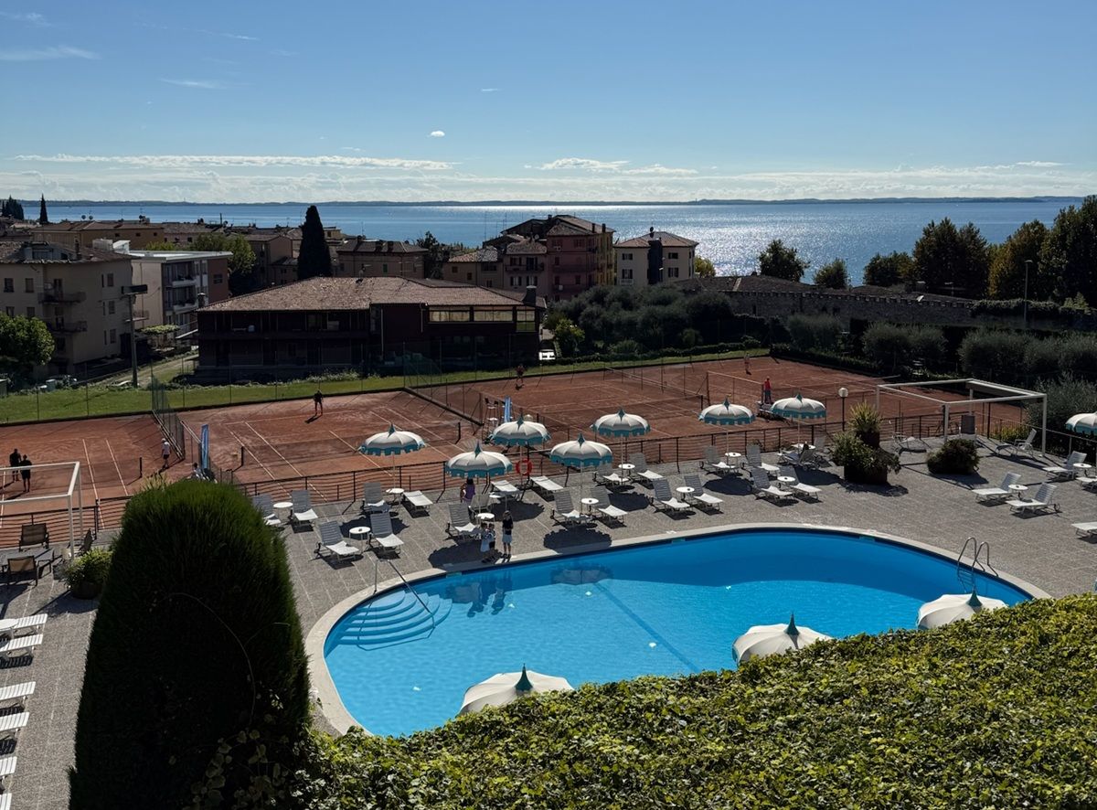 Obóz tenisowy — Jezioro Garda