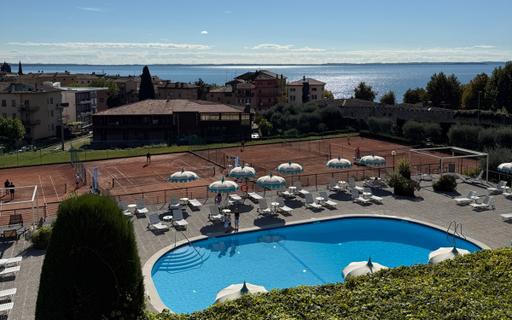 Obóz tenisowy — Jezioro Garda