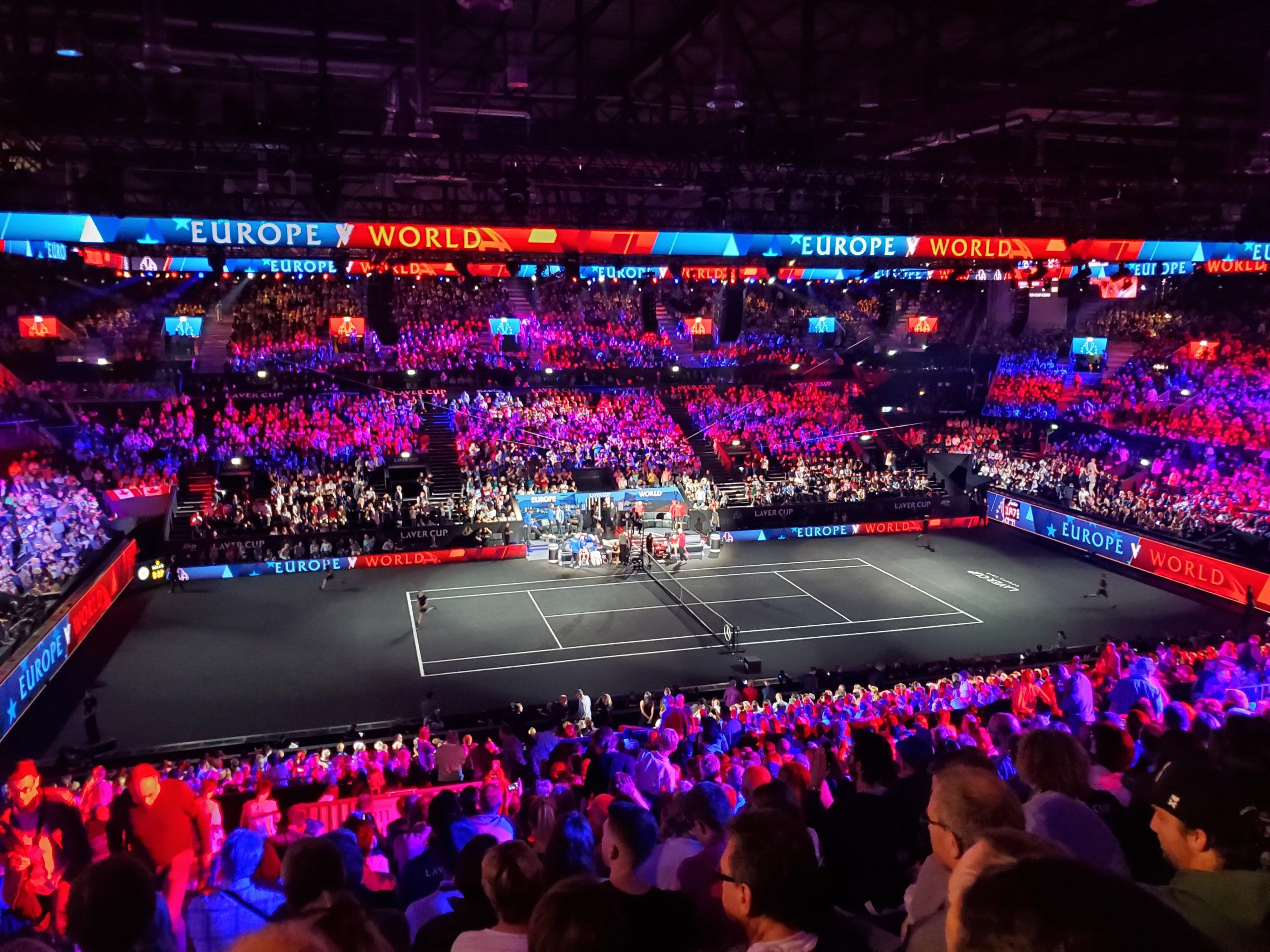 Laver Cup 2026 — Londyn