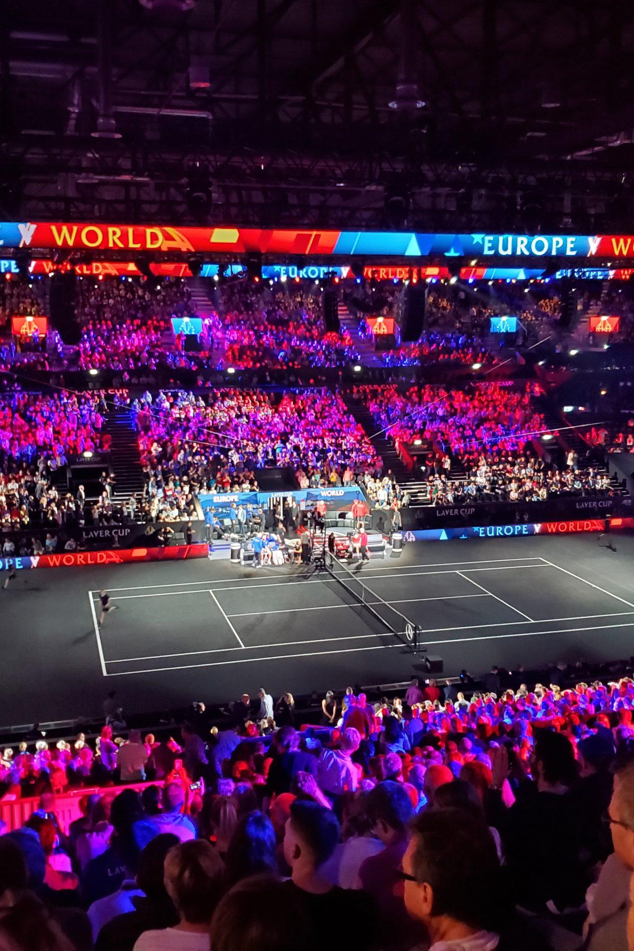 Laver Cup 2026 — Londyn — 1