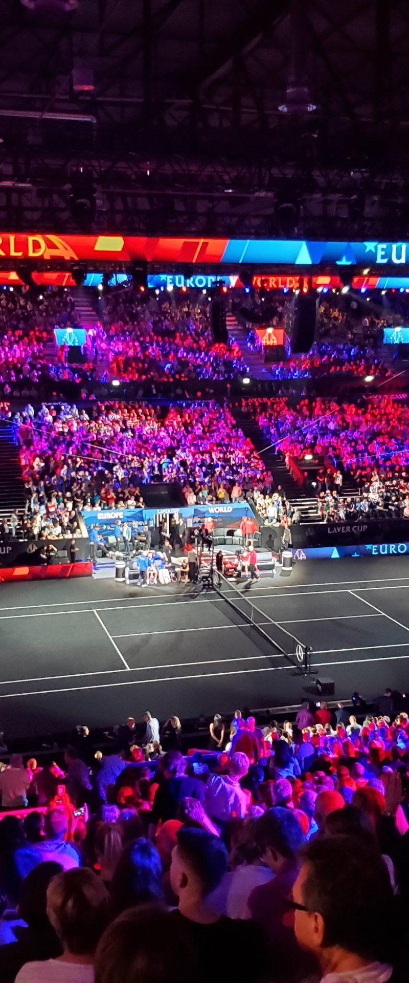 Laver Cup 2026 — Londyn — 1