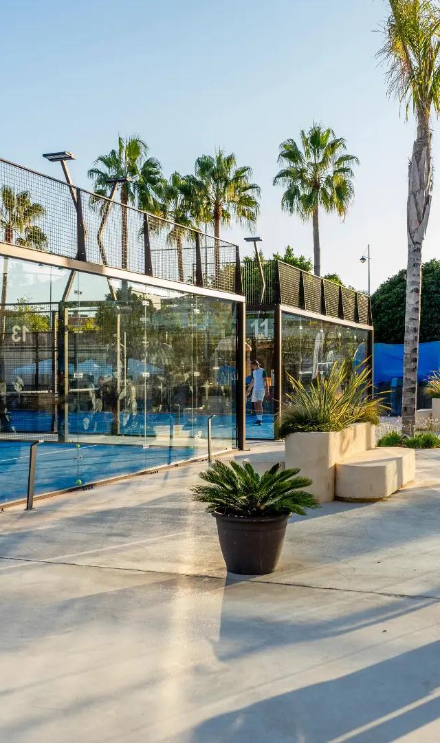 Obóz padelowy — Marbella, Hiszpania — 5