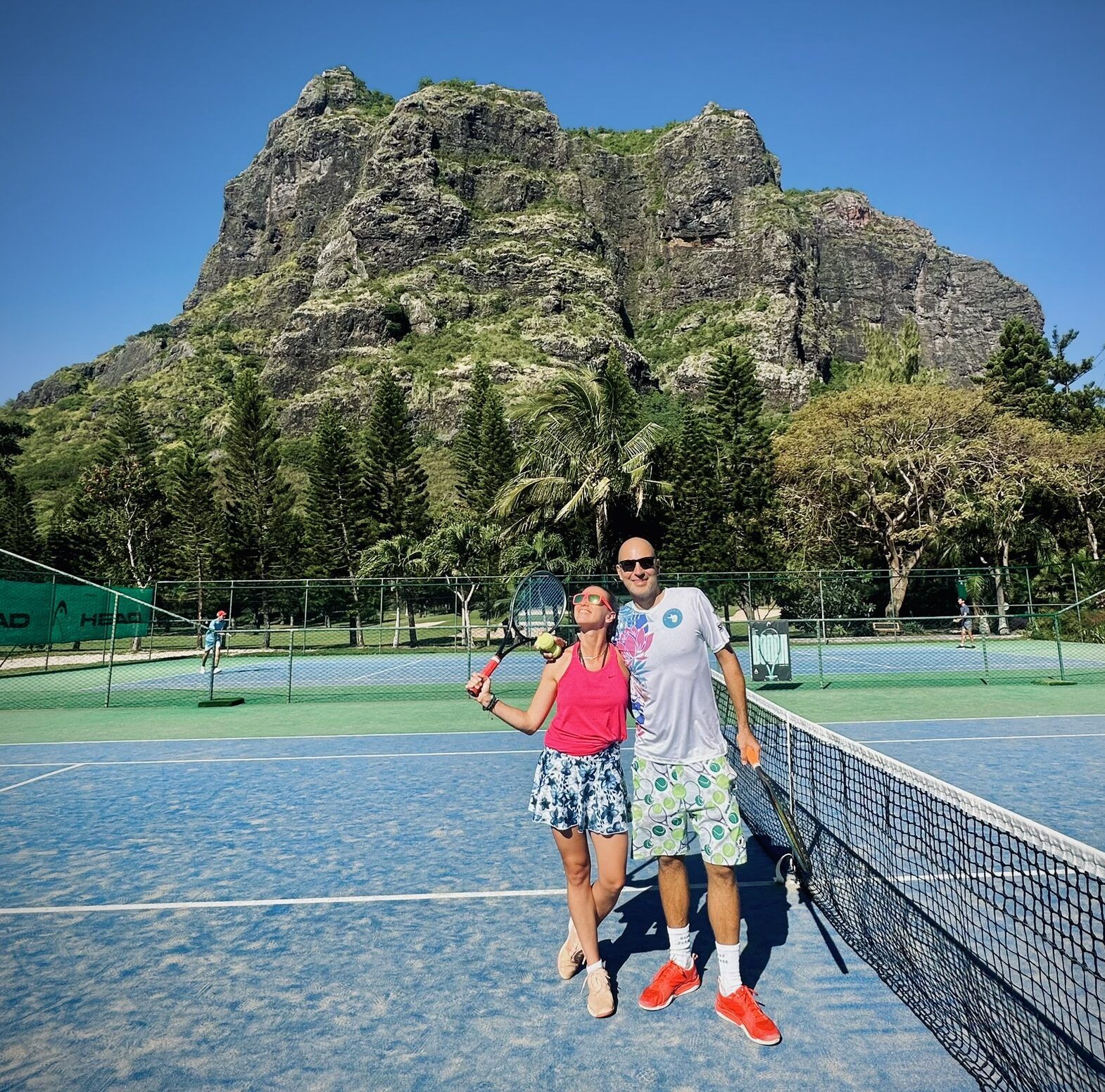 Obóz tenisowy — Mauritius