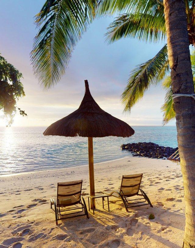 Obóz tenisowy — Mauritius — 2