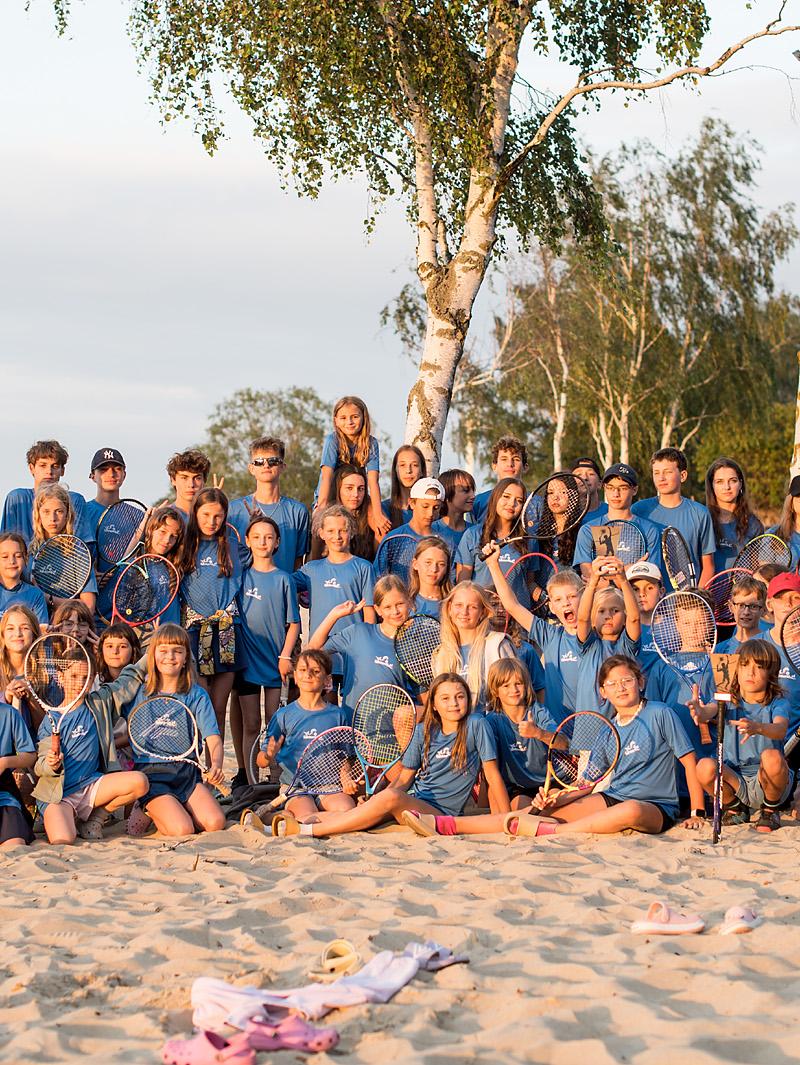 Obóz tenisowo-windsurfingowy — Gdańsk — 1
