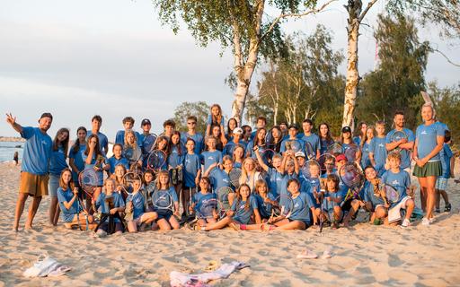 Obóz tenisowo-windsurfingowy — Gdańsk