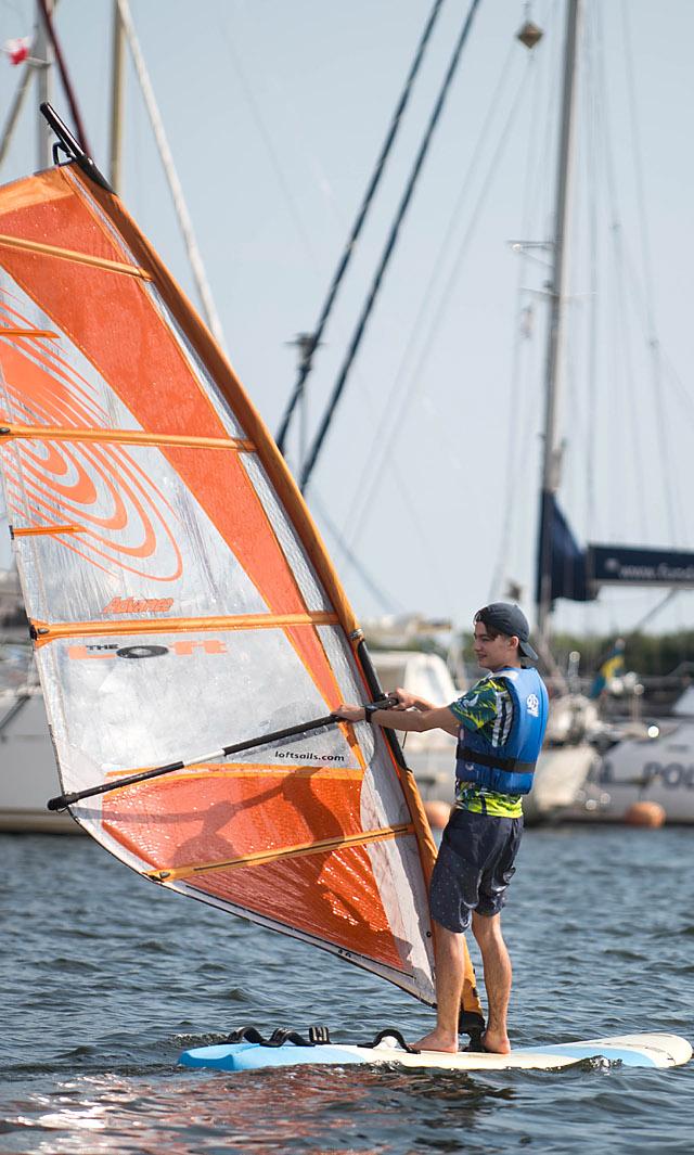 Obóz tenisowo-windsurfingowy — Gdańsk — 5