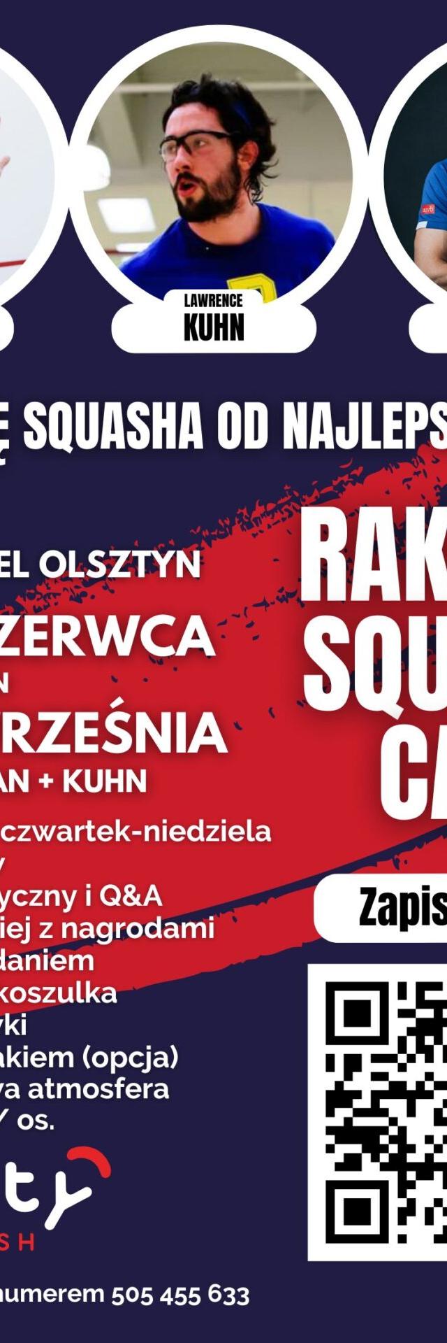 Squash Camp — Olsztyn — 2