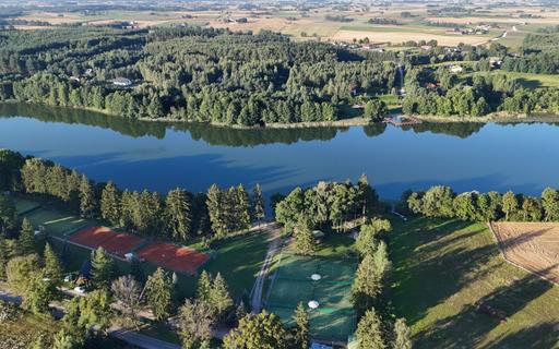 Rodzinny obóz tenisowy — Półwysep Wądzyń