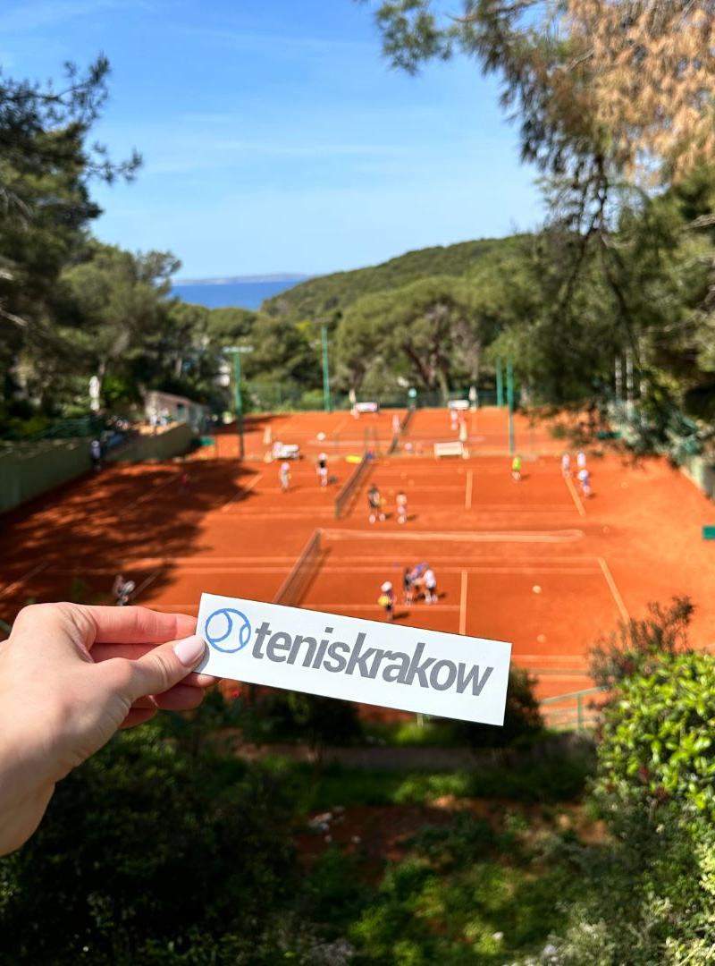 Obóz tenisowy — Wyspa Lošinj, Chorwacja — 1