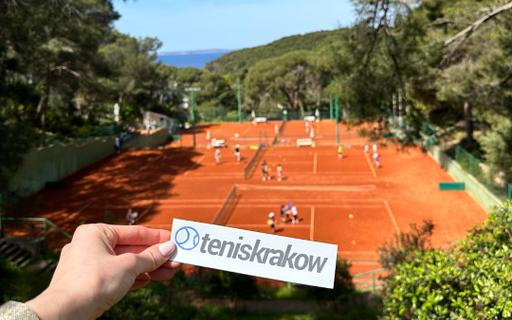 Obóz tenisowy — Wyspa Lošinj, Chorwacja