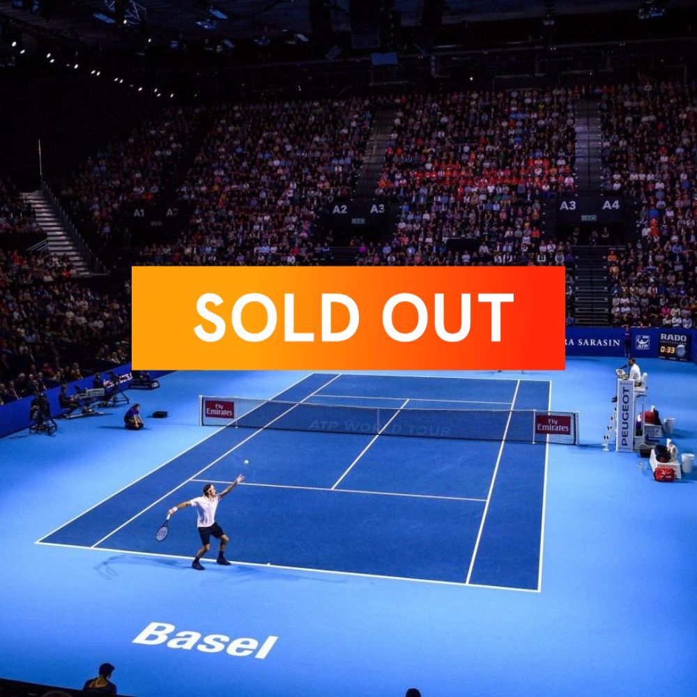 Wyjazd na Swiss Indoors Basel 2026