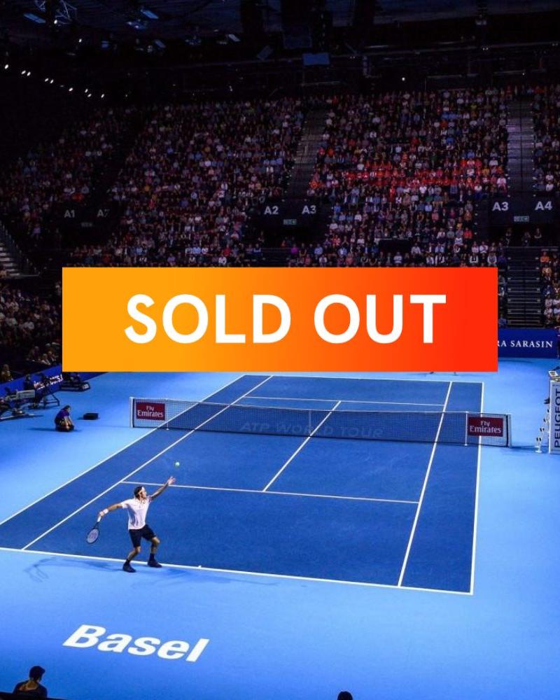 Wyjazd na Swiss Indoors Basel 2026 — 1