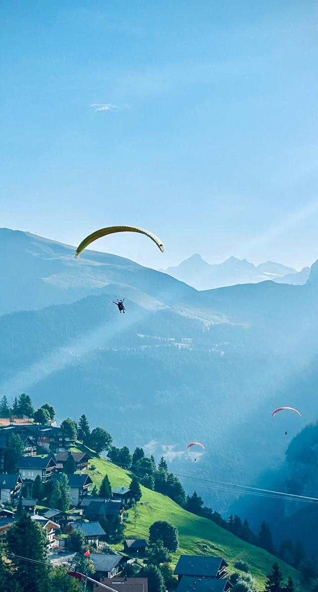 Obóz tenisowy — Mürren, Szwajcaria — 3