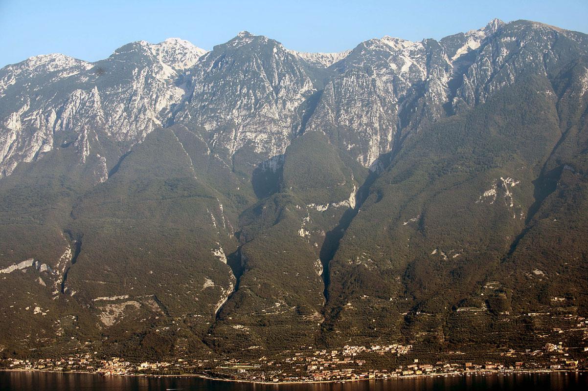 Obóz tenisowy — Jezioro Garda, Włochy — 1