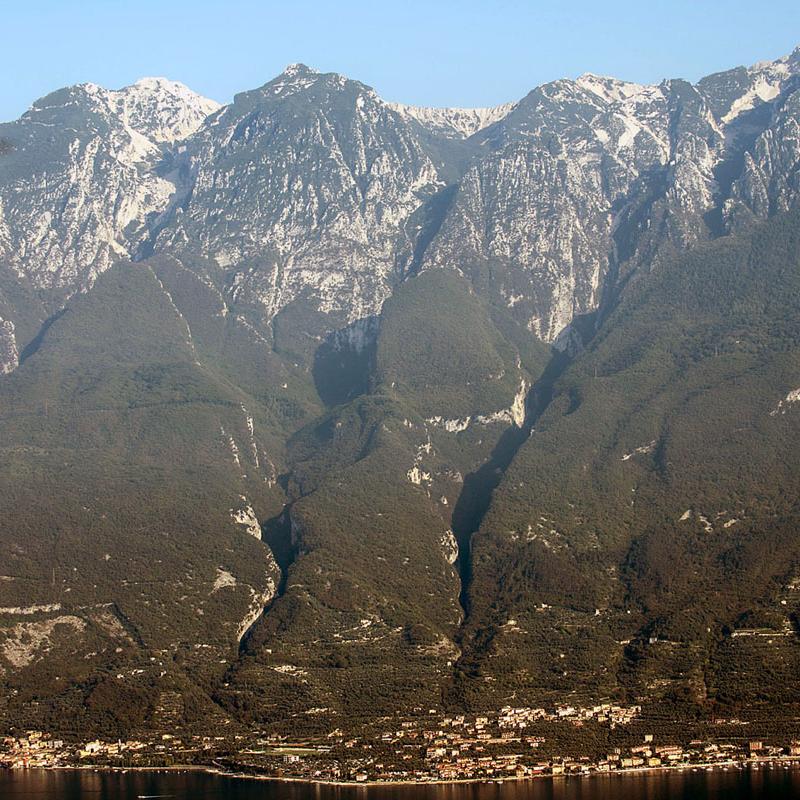 Obóz tenisowy — Jezioro Garda, Włochy — 1