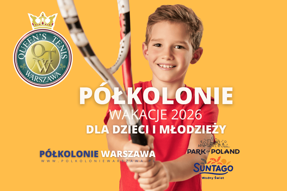 Półkolonie tenisowe — Warszawa (Queen's Tenis)