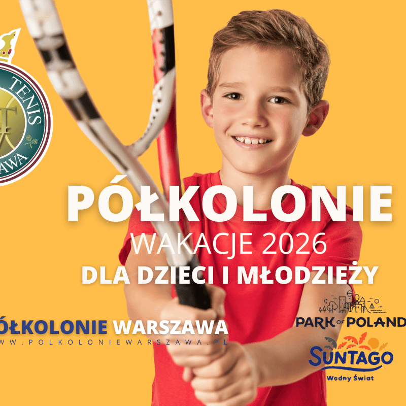 Półkolonie tenisowe — Warszawa (Queen's Tenis) — 1
