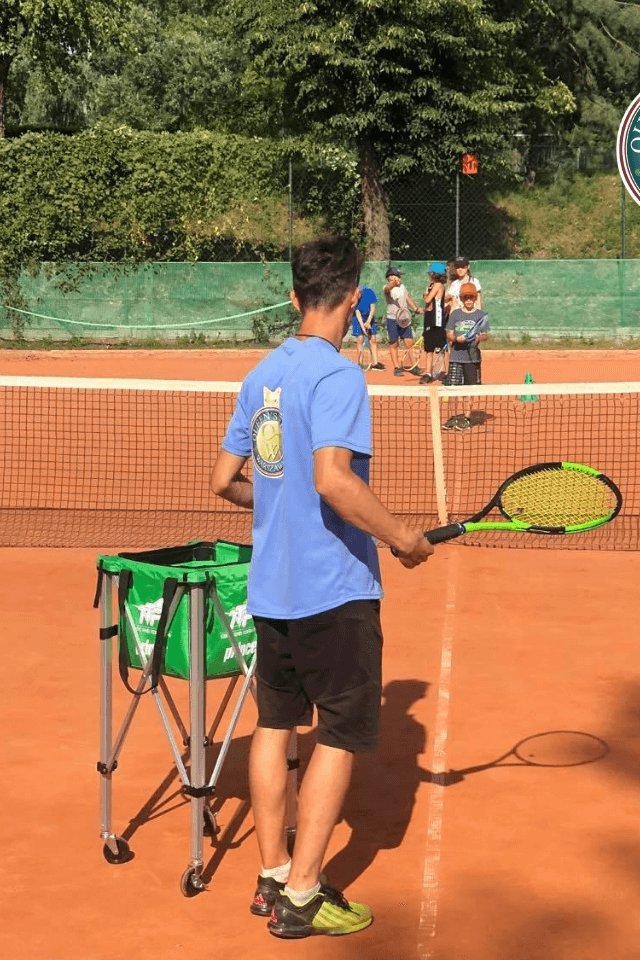 Półkolonie tenisowe — Warszawa (Queen's Tenis) — 2