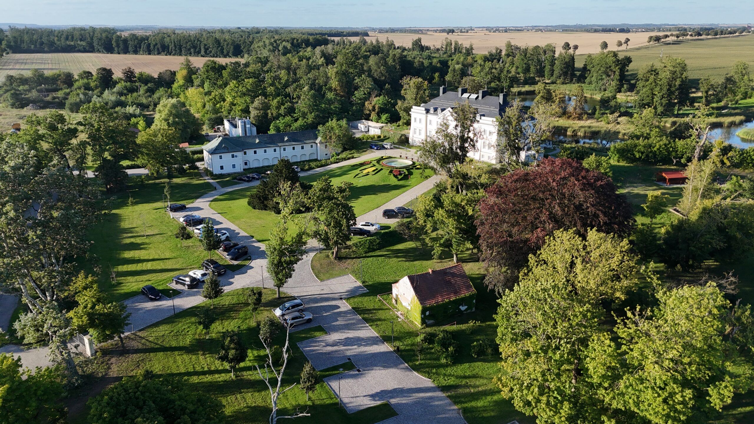 Weekendowy obóz tenisowy — Pałac Komierowo