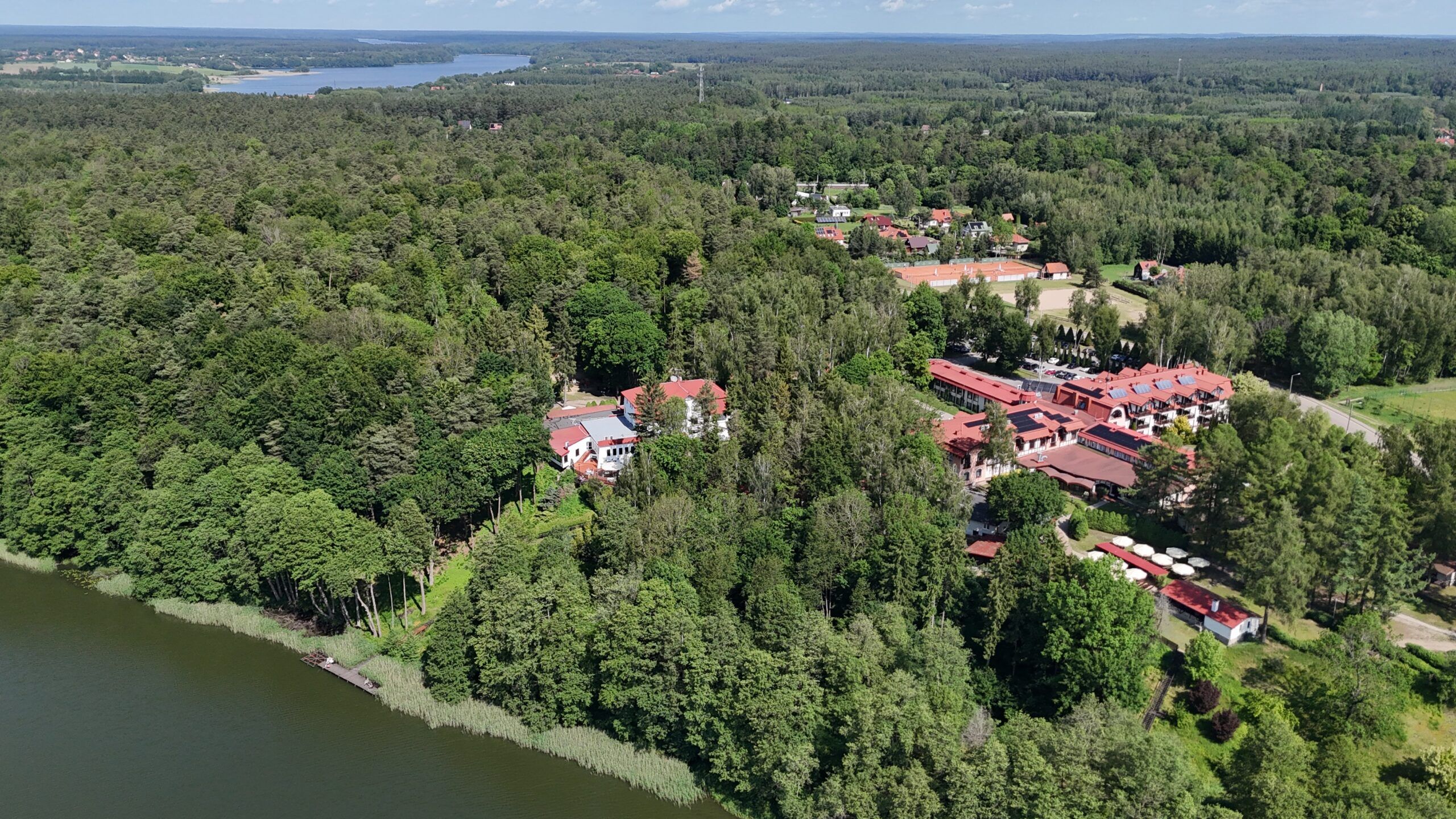 Weekendowy obóz tenisowy — Stare Jabłonki
