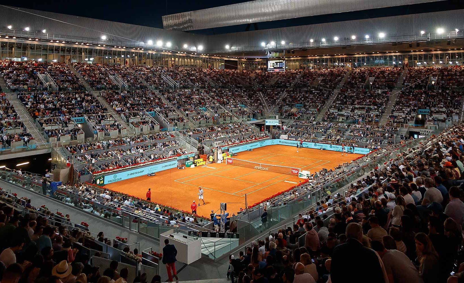 Wyjazd na turniej tenisowy — Mutua Madrid Open