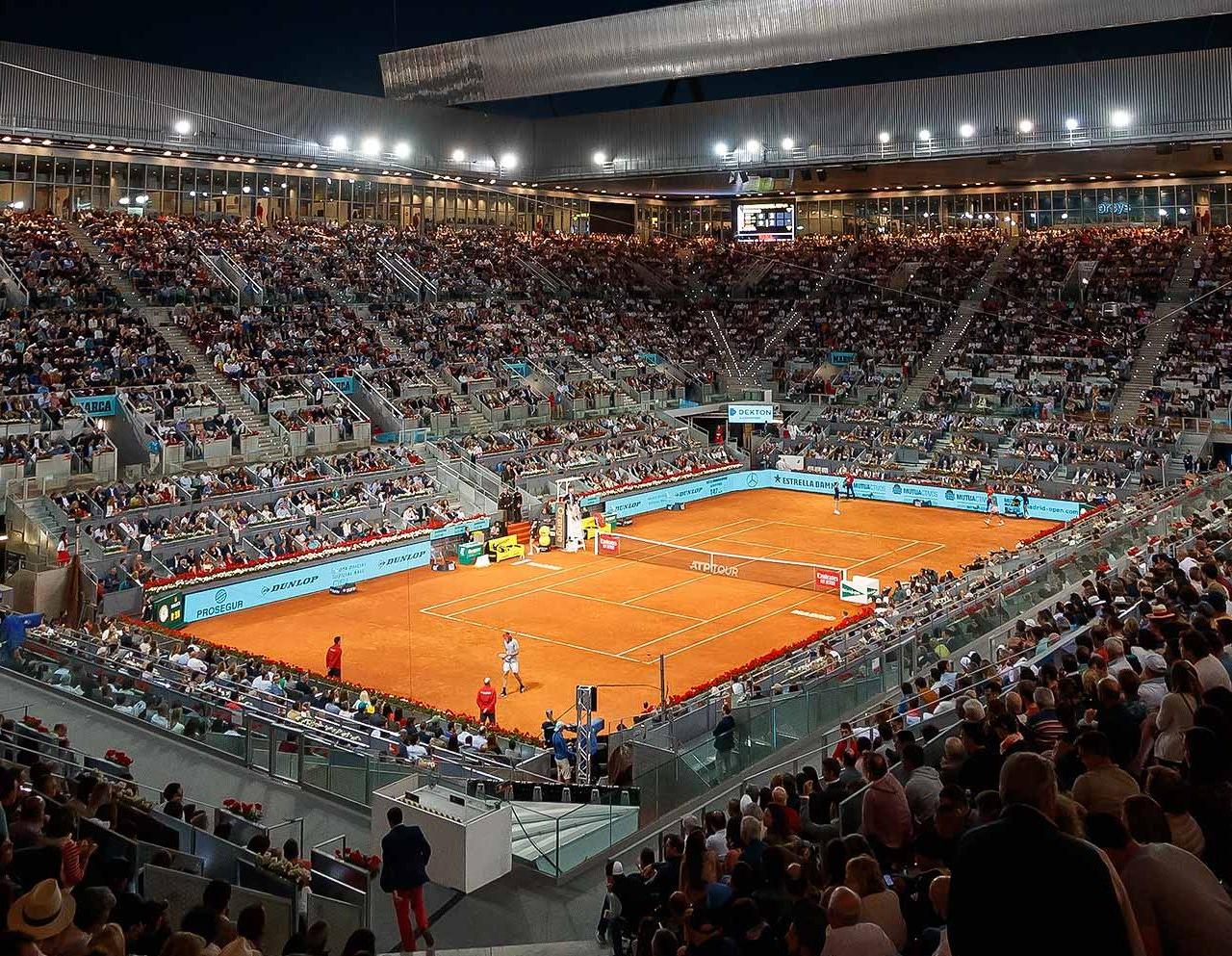 Wyjazd na turniej tenisowy — Mutua Madrid Open — 1