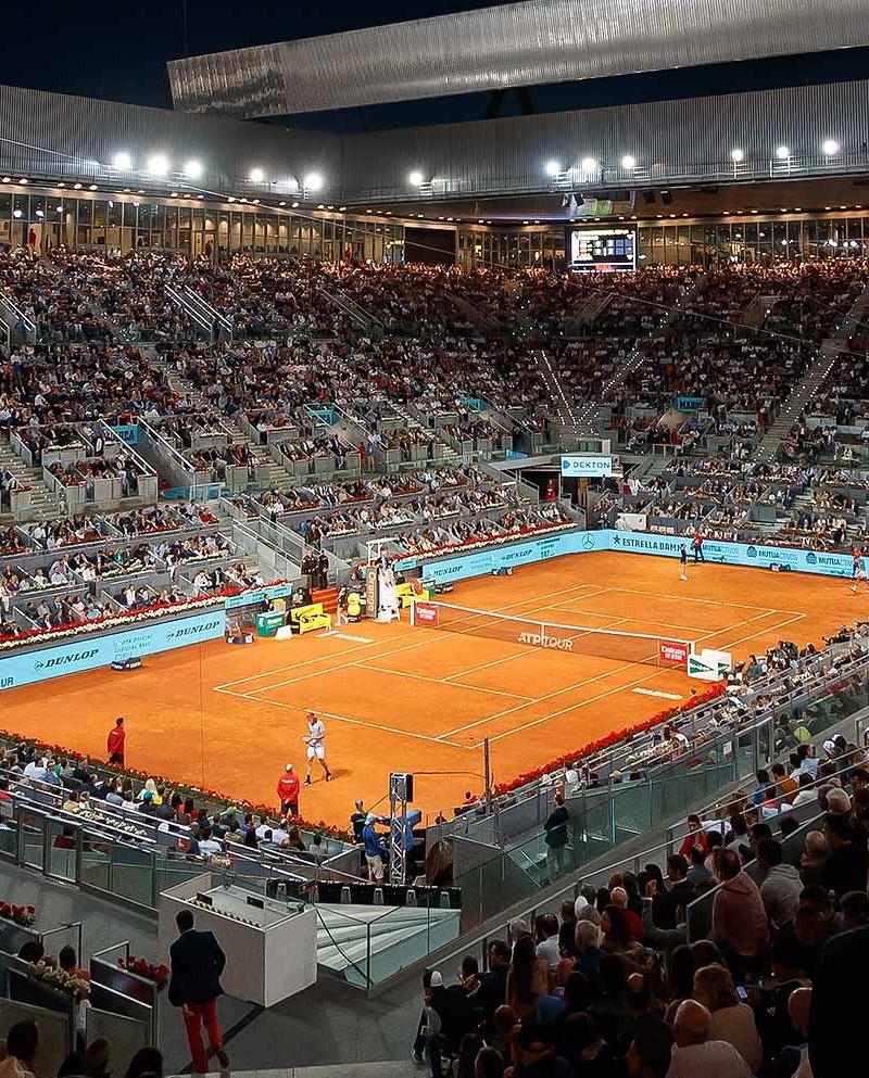 Wyjazd na turniej tenisowy — Mutua Madrid Open — 1