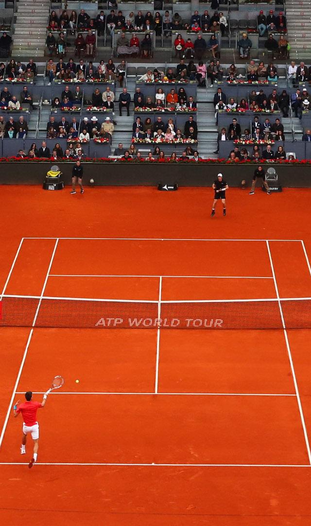 Wyjazd na turniej tenisowy — Mutua Madrid Open — 2