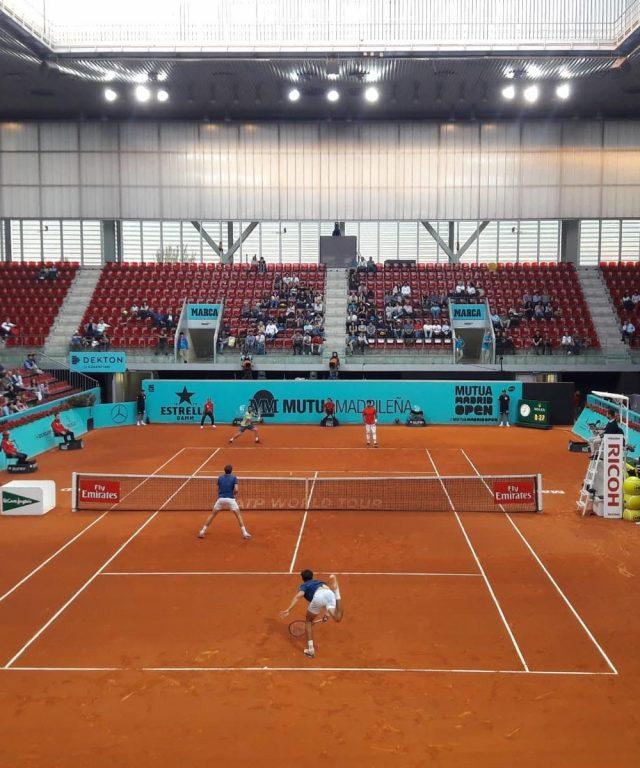 Wyjazd na turniej tenisowy — Mutua Madrid Open — 3
