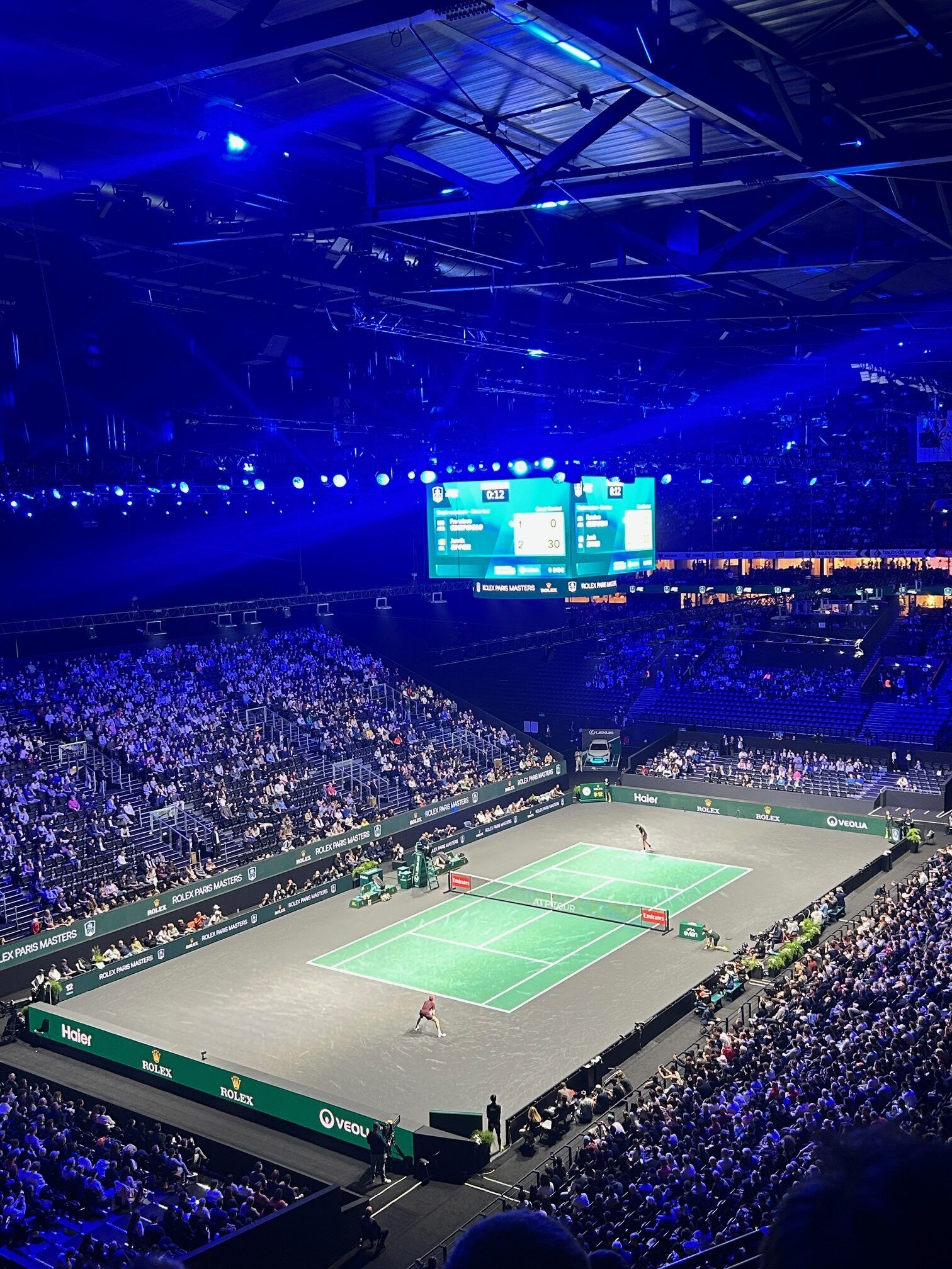 Wyjazd na Rolex Paris Masters 2026 — Paryż, Francja