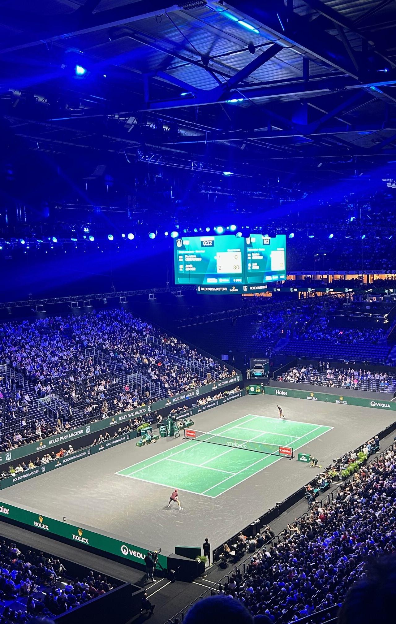 Wyjazd na Rolex Paris Masters 2026 — Paryż, Francja — 1