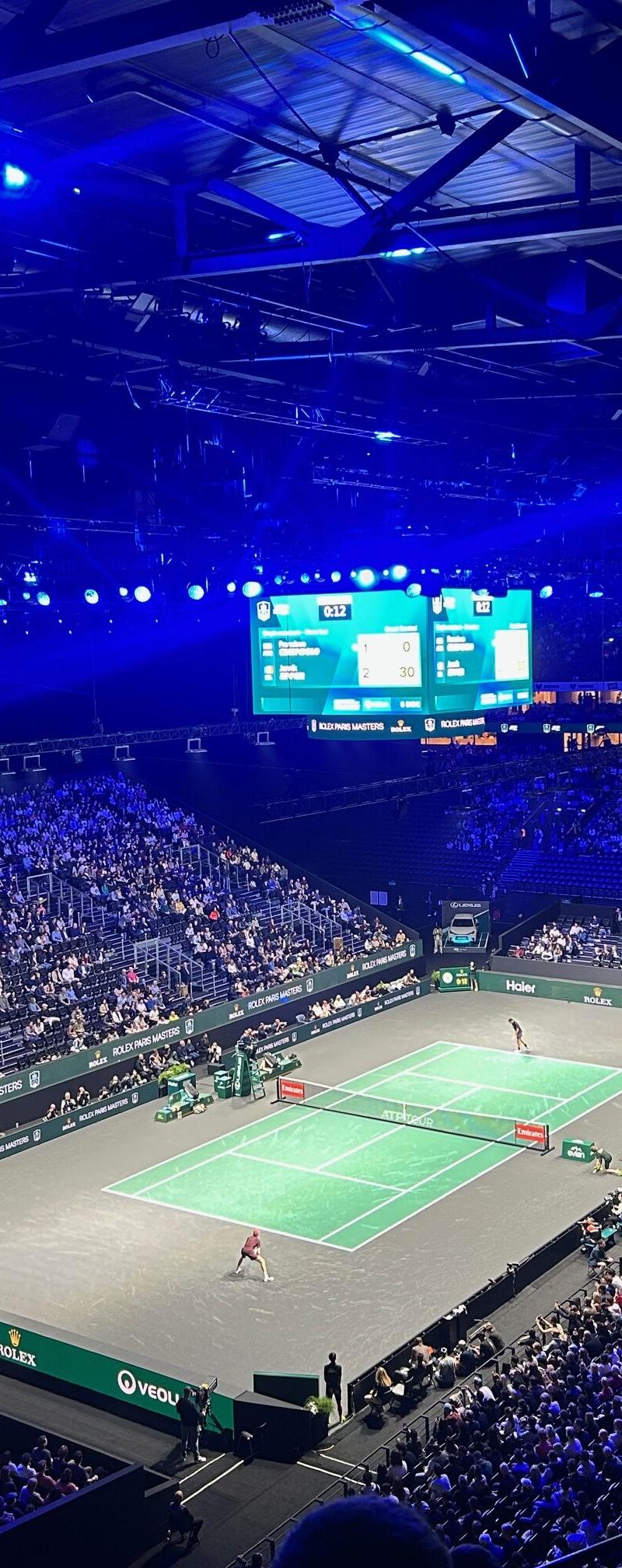 Wyjazd na Rolex Paris Masters 2026 — Paryż, Francja — 1