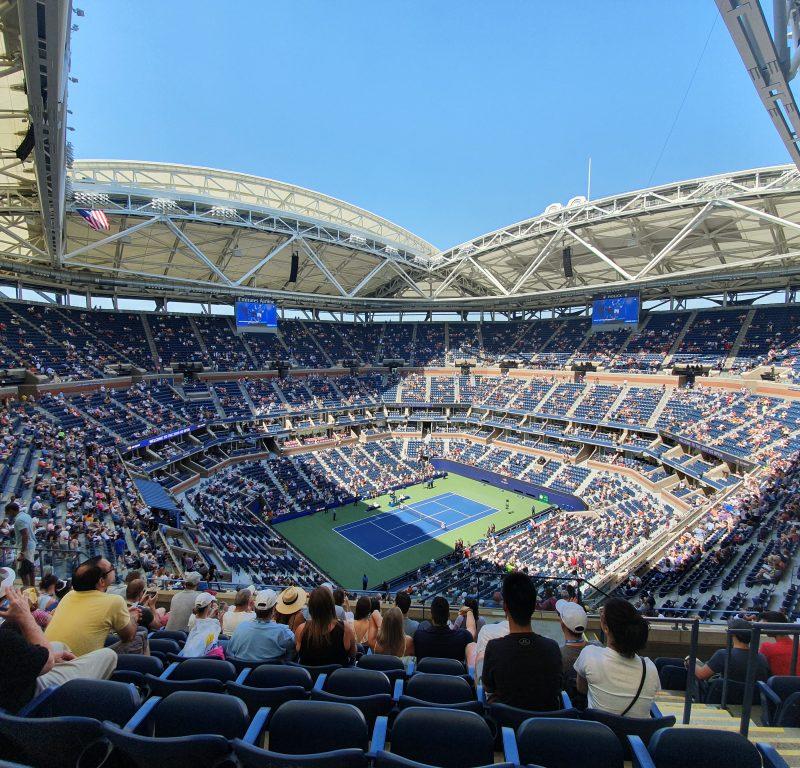 Wyjazd na US Open — Nowy Jork, USA — 1