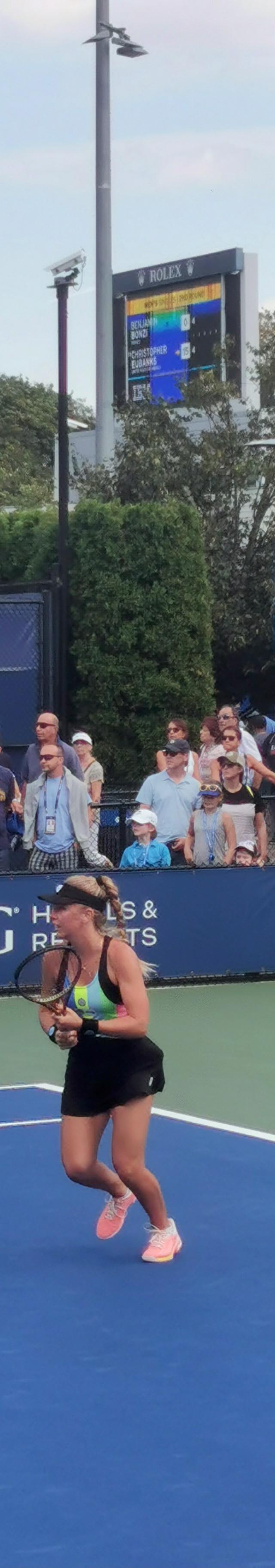 Wyjazd na US Open — Nowy Jork, USA — 2